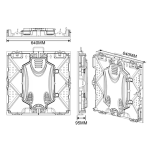 Muenled P6HD Mini pantalla LED Pantalla de pared de alta visibilidad - Product Image 3