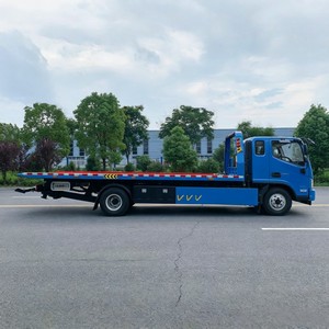 Camion de remorquage à plateau coulissant Foton Aumark 3 tonnes 5 tonnes, très demandé, pour le dépannage et le transport de véhicules - Product Image 6