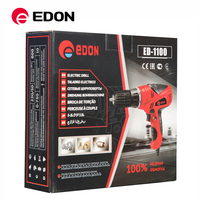 Taladro de Alto Torque EDON de 220v, Herramientas Eléctricas de Alta Calidad