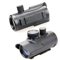 Viseur point rouge étanche HD40X RGB 1x40mm avec éclairage multicolore pour activités de plein air