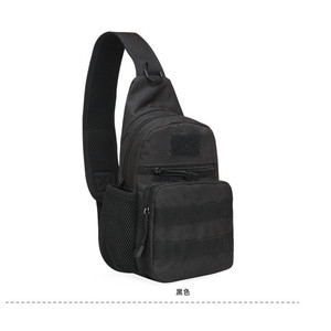 กระเป๋าสะพายไหล่สำหรับปั่นจักรยานกลางแจ้งสำหรับผู้ชาย กระเป๋าใส่ขวดน้ำ กระเป๋าสะพายข้างแบบพกพาสำหรับการเดินทางพักผ่อน ทนทานต่อการสึกหรอ - Product Image 2