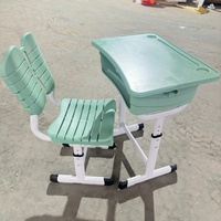 Bureau et chaise réglables en hauteur pour enfants, production professionnelle, bureau et chaise individuels pour étudiants