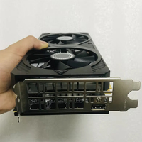 RTX 3060 6GB GDDR6 192Bit Used Gaming Graphics Card GPU with Silent Dual Fans Support 4K Ray Tracing for Desktop/Laptop PC