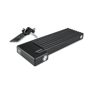 Candado Plegable Rígido Cube Acid 120 Negro para Bicicleta - Product Image 1
