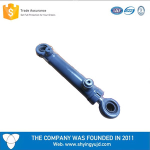 צילינדר הידראולי מסוג Twistlock של ZPMC, בעל תקן ISO9001-2008, עבור מוסכי תיקונים של ציוד בנייה, יישומי צילינדרי שמן. - Product Image 3