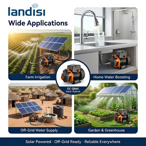 Bomba de Agua Solar DC SQB60 de Alta Presión con Impulsor de Latón y Gran Caudal para Toda la <span class=keywords><strong>Casa</strong></span> - Product Image 5