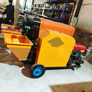 <span class=keywords><strong>Pompe</strong></span> à béton à structure secondaire horizontale pour le transport de pierres fines, <span class=keywords><strong>prix</strong></span> de gros usine - Product Image 3