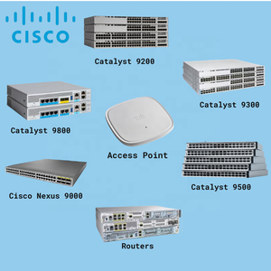 Nouveau Commutateur Réseau Original C9200L-48T-4X-E Catalysts 9200L 48 ports 4 x 10G Network Essentials C9200L-48T-4X-E - Product Image 1