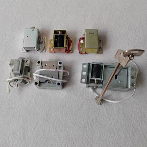 ชุดล็อคประตูตู้แม่เหล็กไฟฟ้าขนาดเล็ก 6V 9V 12V สำหรับตู้เซฟ - Product Image 4