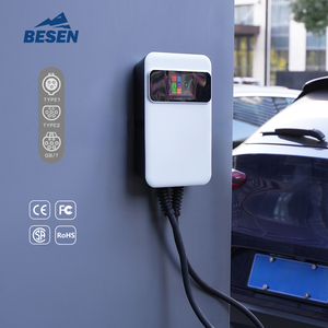 <span class=keywords><strong>Chargeur</strong></span> Wallbox EV <span class=keywords><strong>22KW</strong></span> 32A Station de charge triphasée pour véhicule électrique haute puissance montée au sol pour la maison et le public - Product Image 5