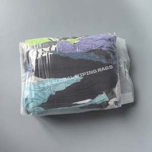 Trapos de Felpa de Algodón 100% de Colores para Uso Industrial, 5KG, 10KG, 25KG, 100KG - Product Image 1