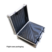 Igreslite 19 pouces écran DMX MA contrôleur Console professionnelle scène DMX512 Console avec Flight Case