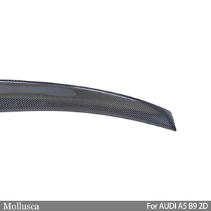 สปอยเลอร์หลังคาร์บอนไฟเบอร์ทรง Coupe สำหรับ A5 S5 RS5 B9 2 ประตู ปี 2016-2025 - Product Image 5