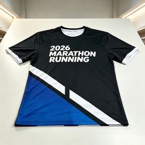 Yingtenidi Wholesale Custom logo Quick Dry T-Shirt 150g 100% Polyester <strong>Sports</strong> <strong>Tee</strong> 2026 Marathon Short Sleeve t Shirtfor Men - Product Image 4