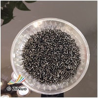 Masterbatch Plastik Hitam Konduktif Cabot Berkualitas Tinggi dengan Kandungan Karbon 10%-50% ABS PC PET PS PVC untuk Film Kelas Makanan dan Kelas Sepatu