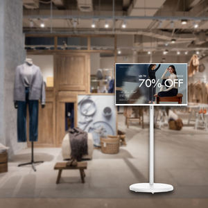 Tablette PC portable intelligente pour entreprise de 27 pouces, processeur octa-core, Android 8.0, Wi-Fi, 16 Go de mémoire, garantie de 3 ans, blanche - Product Image 3