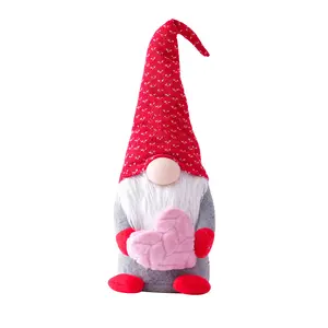 Valentines Decor Gifts Heart Gonk Stuffed Plush ornaments Valentine's Day Surprises Gnomes