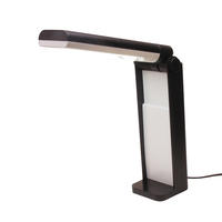 Lampe fluorescente pliante pour bijoutiers 5300-5500K remplaçable 13 watts ampoule de lumière du jour lampe pliante portable pour le classement des diamants