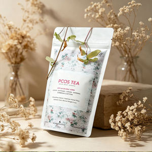<span class=keywords><strong>Tisane</strong></span> Bien-être aux Herbes avec Gingembre Frais Séché, Feuille d'<span class=keywords><strong>Ortie</strong></span> et Feuille de Menthe Verte pour la Gestion Naturelle du Poids et le Contrôle de l'Acné – Sachet de Thé en Vrac - Product Image 5