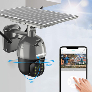 Miễn phí vận chuyển Cube ngoài trời Dome Bullet tháp pháo vỏ kim loại Mic bên trong 5MP 8MP PoE CCTV IP màu đen máy ảnh - Product Image 6