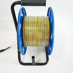 Instrumento de medición de nivel de agua subterránea 0-30m cable de regla de acero portátil medidor de nivel de agua profunda medidor de profundidad de pozo