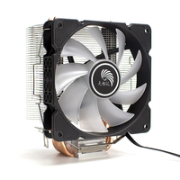 Nouveau refroidisseur d'air Cpu 4 caloduc refroidisseur de processeur d'ordinateur refroidissement du processeur refroidisseur d'ordinateur