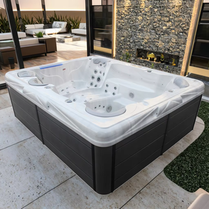 Baignoire pliable portable pour adultes avec rétention rapide de la chaleur Conception légère Assemblage facile pour les caractéristiques de <span class=keywords><strong>spa</strong></span> modernes de voyage - Product Image 1