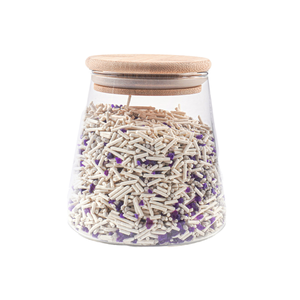 Ücretsiz Numune Kedi Kumu 1.5mm-3.0mm Topaklanan Silika Kristal Tofu Bentonit Biyobozunur Lavanta Aktif Tuvaletlere Atılabilir - Product Image 2