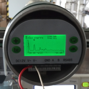 Ölçüm analizi için yankı eğrisi ile su condens için su deposu seviyesi verici güdümlü dalga Radar seviyesi ölçümü - Product Image 4
