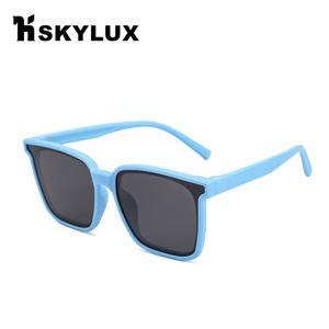 Gafas de Sol para Niños, Rectangulares, Montura Completa, Protección UV400, Uso en Exteriores, Unisex - Product Image 5