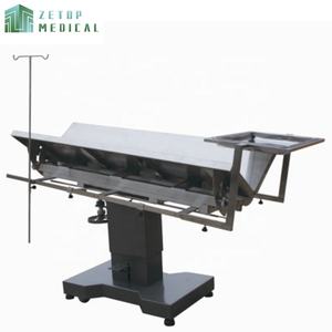 Bms ZT-OT-V3 — Table chirurgicale manuel d'hôpital, outil pour hôpital, vétérinaire, avec fonctionnement Simple - Product Image 6