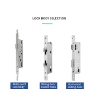 Serrure intelligente étanche résistante à l'humidité Compatible Tuya/TT pour la maison appartement connectivité Wi-Fi Options de stockage de données en nuage