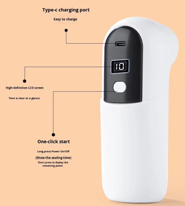 <span class=keywords><strong>Aspirateur</strong></span> sans fil 2-en-1 mini, pompe à <span class=keywords><strong>vide</strong></span> électrique portative pour aliments, machine à <span class=keywords><strong>vide</strong></span> intelligente en gros - Product Image 5