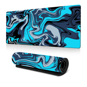 <span class=keywords><strong>Alfombrilla</strong></span> de ratón fluida abstracta, gran transferencia térmica para <span class=keywords><strong>teclado</strong></span> de ordenador portátil, <span class=keywords><strong>alfombrilla</strong></span> de escritorio de oficina, <span class=keywords><strong>alfombrilla</strong></span> de ratón grande de goma Natural - Product Image 6