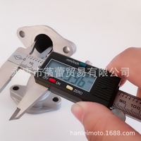 Pièces de moteur de moto et de quad CUXI 110/125cc, courbe d'admission d'air 43 #   Connecteur de carburateur