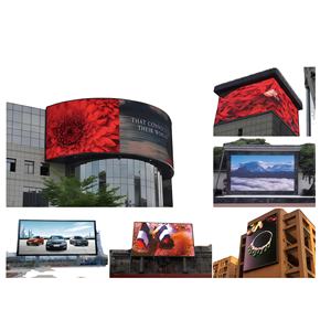 Pantalla LED Exterior Impermeable a Todo Color <span class=keywords><strong>P2</strong></span> P3 P4 - Video Wall HD de 16 bits y 3840Hz para Centros Comerciales - Product Image 4