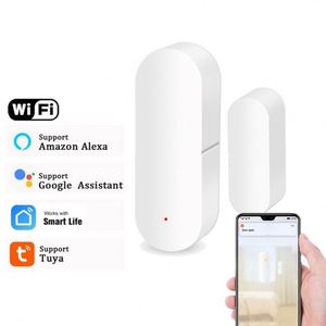 WIFI Thông Minh Cửa/Cửa Sổ Cảm Biến Với Magnetic Liên Hệ Với <span class=keywords><strong>Sensor</strong></span> Tuya Giải Pháp Ứng Dụng Điều Khiển Từ Xa - Product Image 2