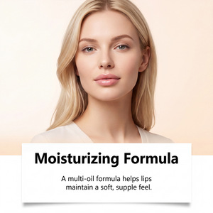 Mascarilla labial hidratante de cuidado ligero, hidratación diaria, hidratación natural, venta directa de fábrica - Product Image 4