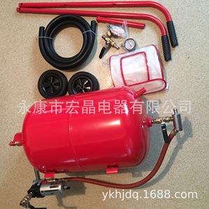 Portable <b>Sandblasting</b> Machine 10 Gallon Manual Surface Treatment Equipment For Descaling And Rust Removal - Product Image 2