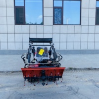 Équipement agricole télécommandé de 50 m, équipement agricole, tracteur à chenilles, via dossier rotatif