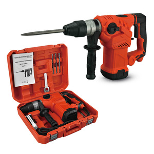 110V puissance marteau perforateur boch nouveau design SDS plus mandrin 32mm à vitesse variable marteau perforateur rotatif 1500W - Product Image 6
