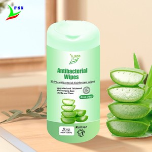 OEM/ODM personalizou limpeza protetora diária antibacteriana não-perfumada das limpezas molhadas descartáveis da vasilha - Product Image 6