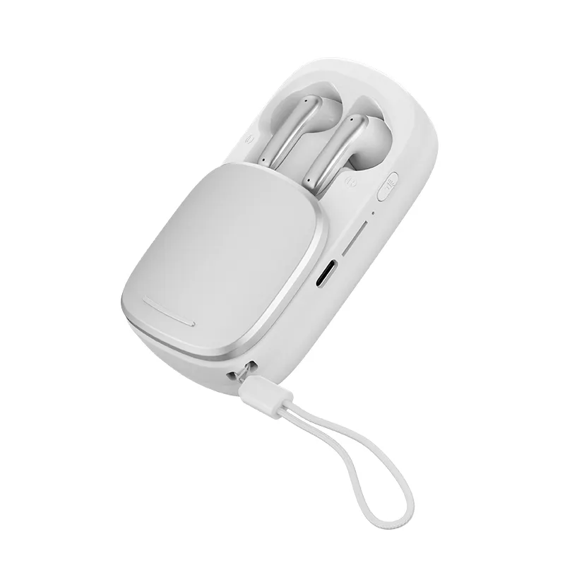 Consumer electronics Speaker with Earbuds Wireless Earphone Speaker Support TF Card