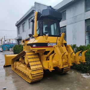 รถดันดินตีนตะขาบ Caterpillar D5M มือสอง นำเข้าจากญี่ปุ่นแท้ รุ่น CAT D5M ใช้งานน้อย ขาย - Product Image 4