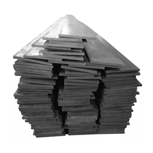 Nóng roled phẳng thanh thép carbon 75mm 300mm Q235 s275 DC53 st52 thép nhẹ thanh phẳng 1045 1075 thép 1095 cán nóng thanh phẳng - Product Image 1