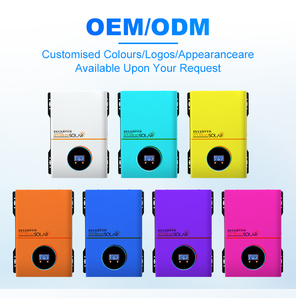 Năng lượng nhà máy trực tiếp bán 4Kw chuỗi biến tần duy nhất 48V biến tần 190V <span class=keywords><strong>MPPT</strong></span> 60A lai năng lượng mặt trời CHARGE <span class=keywords><strong>CONTROLLER</strong></span> <span class=keywords><strong>Made</strong></span> Trung Quốc - Product Image 2