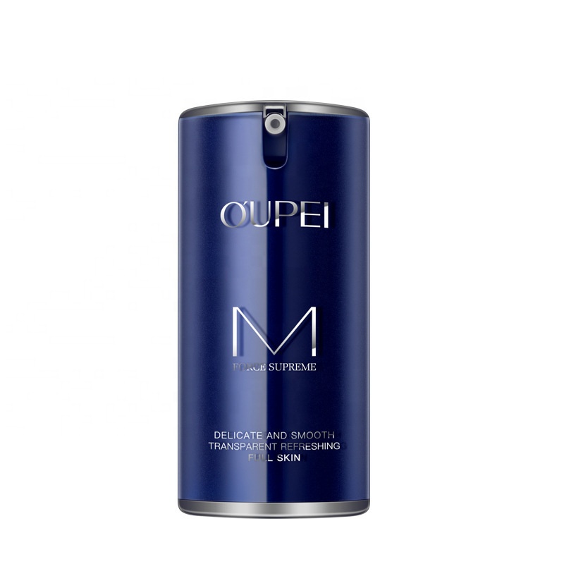 Тонизирующая, отбеливающая, маскирующая акне, стойкая Жидкая Основа OUPEI для мужчин, 50 г