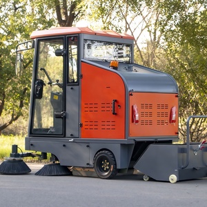 Machine à <span class=keywords><strong>laver</strong></span> de balayeuse de plancher de chariot de dépoussiérage de conduite électrique commerciale - Product Image 6