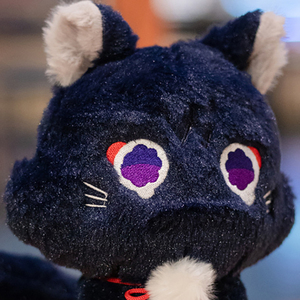 New genshin tác động đồ chơi sang trọng straggler Kitty Thứ <span class=keywords><strong>S</strong></span>áu straggler cosplay sang trọng dễ thương nhồi bông <span class=keywords><strong>S</strong></span> Đồ chơi gối sinh nhật trò chơi sang trọng - Product Image 2