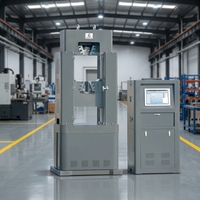 Máquina de Ensayo de Materiales Electrohidráulica Servo Universal de 1500kN para Tracción, Compresión y Flexión de Acero Corrugado WAW-1500B
